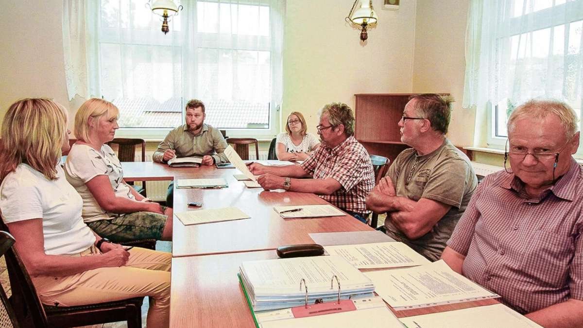 Utendorf: Bürgermeister: Räte ziehen an einem Strang