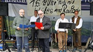 Thüringerwald Verein: Hundertjährige: Erst gewandert, dann gefeiert