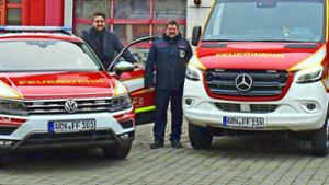 Zwei neue Fahrzeuge für Kreisstadt-Feuerwehr