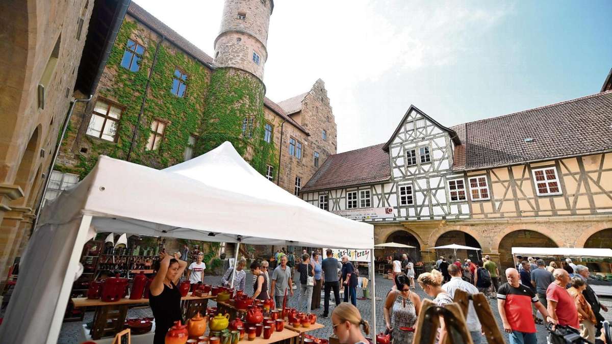 Meiningen: Keramikstadt wird zum Marktplatz