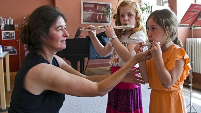 Neue Schüler für die Musikschule Arnstadt gesucht