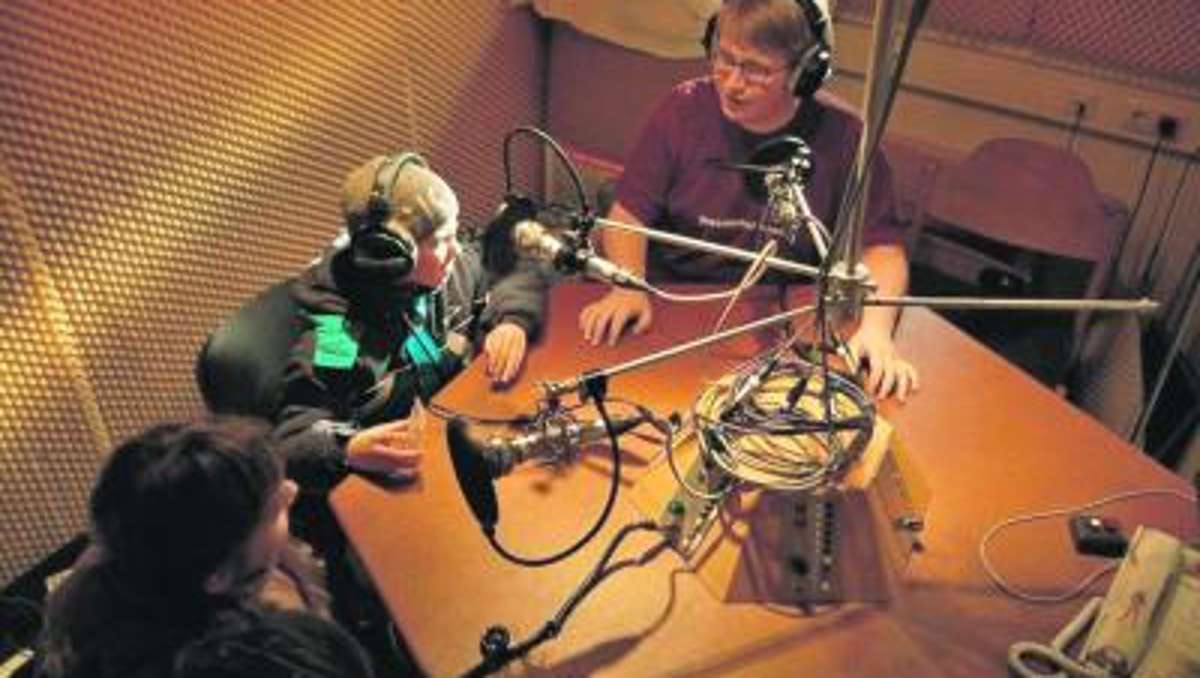 Ilmenau: Kinder entdeckten das Radiomachen
