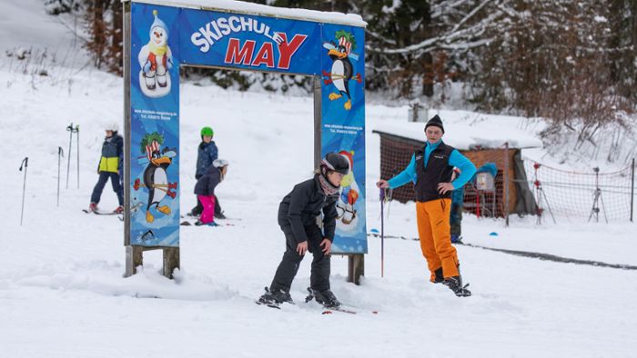 Wintersport: Beste Bedingungen für Ski- und Rodelfans