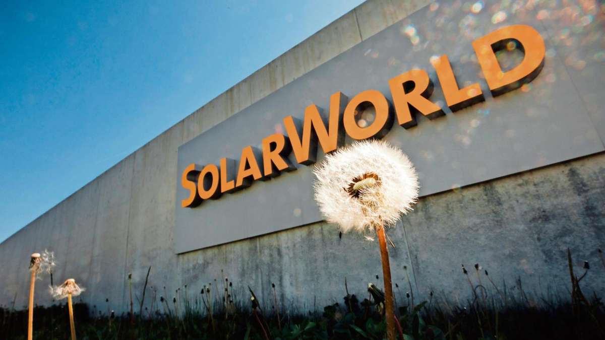 Wirtschaft: Hoffnung: Offenbar Kaufinteressenten für Solarworld