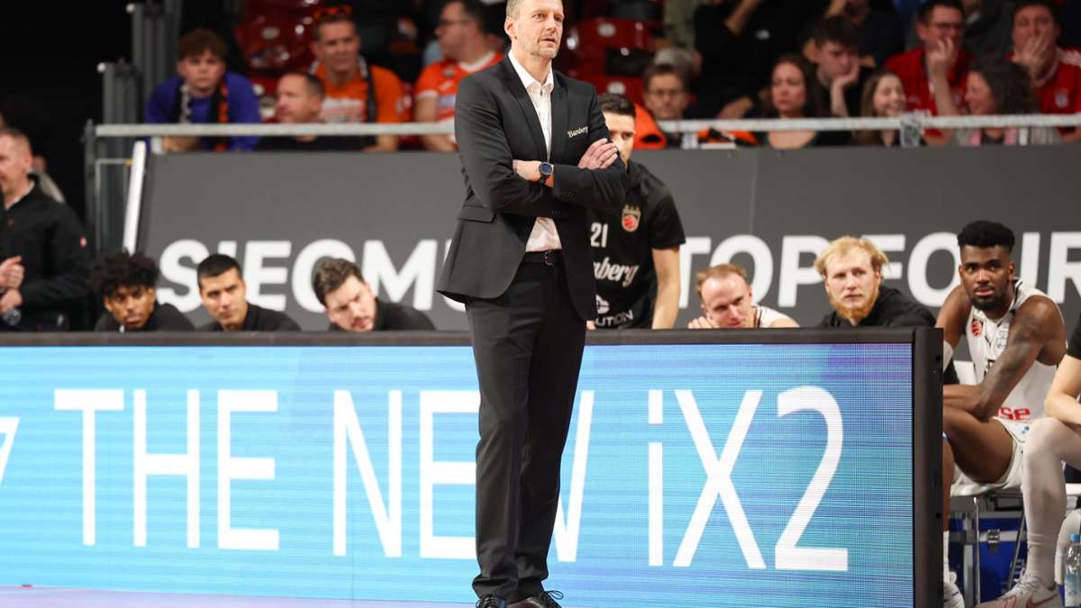 Basketball Bundesliga: Woltmann bei Bamberg Baskets - Künftig Assistent von Gavel
