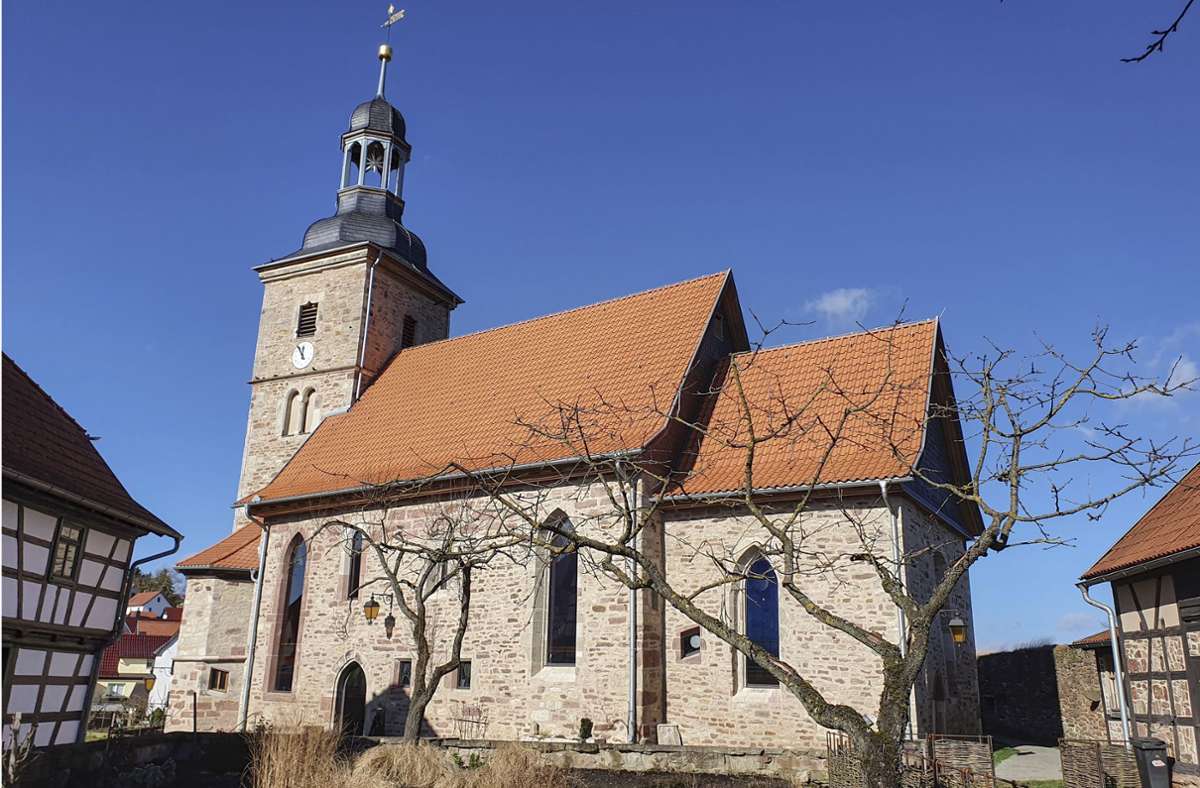 Immer einen Besuch wert – die Kirchenburg Walldorf. Foto: /Christina Böhm