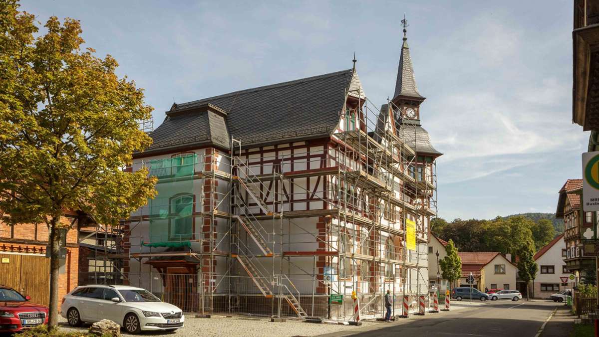 Steinbach-Hallenberg: Rathaus mit bewegter Geschichte
