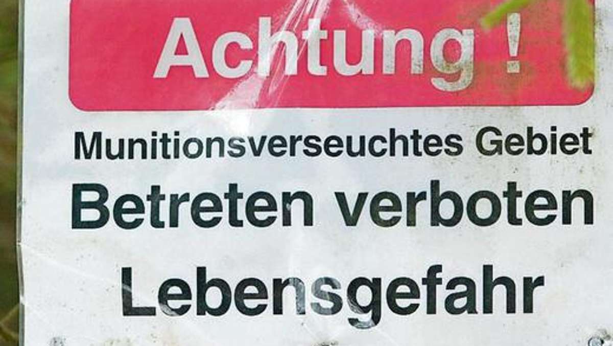 Thüringen: Bundeswehr warnt vor Leichtsinn im Gelände