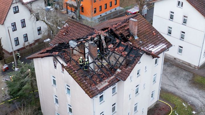 Meiningen: Brand in Mehrfamilienhaus aufgeklärt