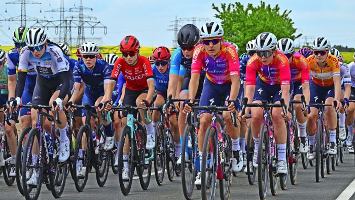 Ladies Tour : Schmalkalden wird zur Radsportstadt