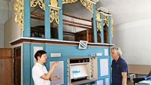 Kirche Frauenwald: Reparierte Orgel   kommt zurück