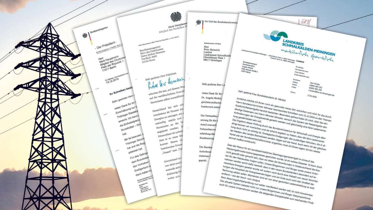 Thüringen: Briefeschreiben zeigt noch Wirkung