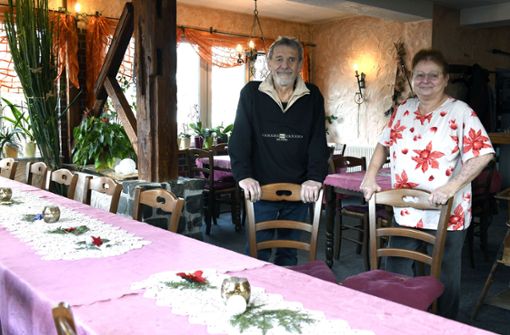 Schon die 2G-Regel hat Gisela und Ulli Coburger in die Knie gezwungen. Ihre Gaststätte „Zur Wache“ in Neuhaus-Schierschnitz ist seither zu. Die 2G-plus-Bestimmung macht es den Gastronomen nicht leichter. Foto: Carl-Heinz Zitzmann