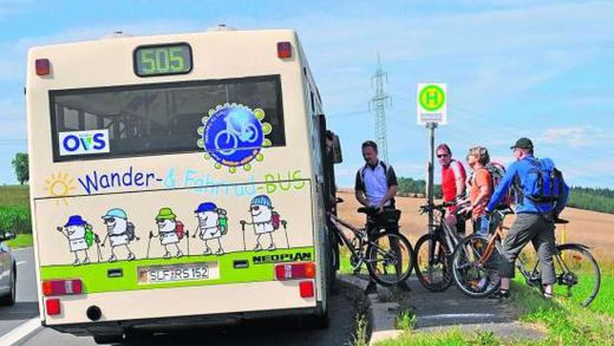 Ilmenau: Ins Grüne mit Bus und Rad