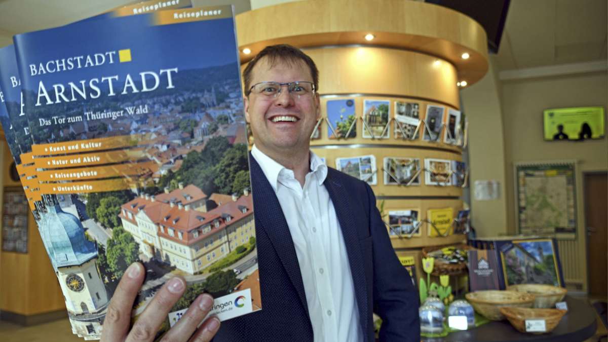 Tourismus in Arnstadt: Neuer Reiseführer für die Bachstadt