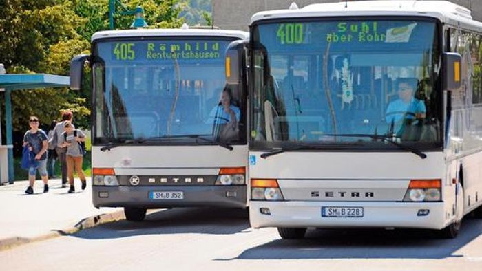 Busfahrplan mit festem Zeittakt angestrebt