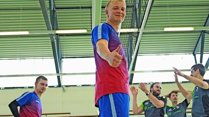 Volleyball-Verbandsliga Süd: Die Leidenschaft lebt wieder, das „Gespenst“ aber auch