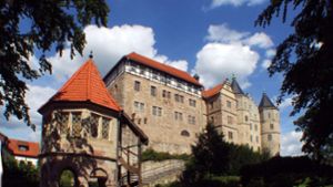 Große Bauvorhaben an Schloss Bertholdsburg