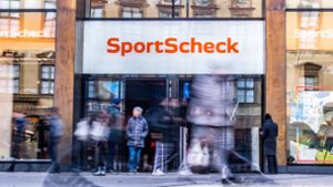 SportScheck-Geschäfte schließen: Arbeitsplätze gestrichen