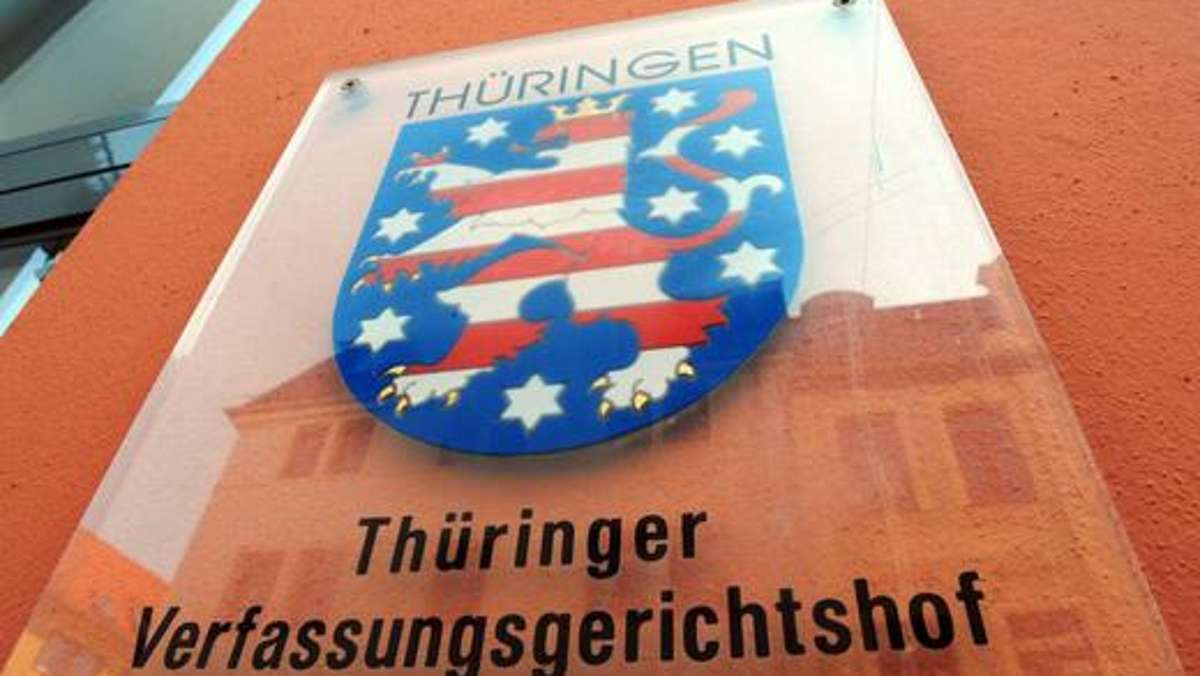 Thüringen: Volksbegehren gegen Kommunalabgaben gestoppt