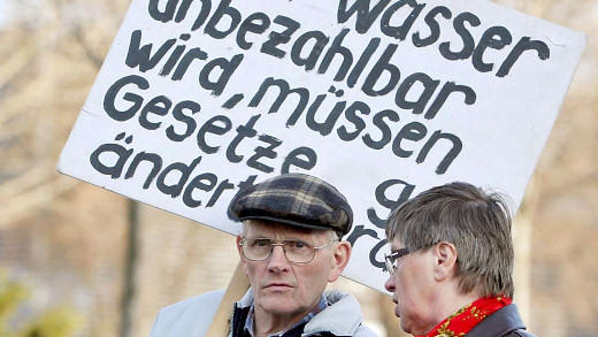 Thüringen: Unmut über Kostenlawine bei Kläranlagen