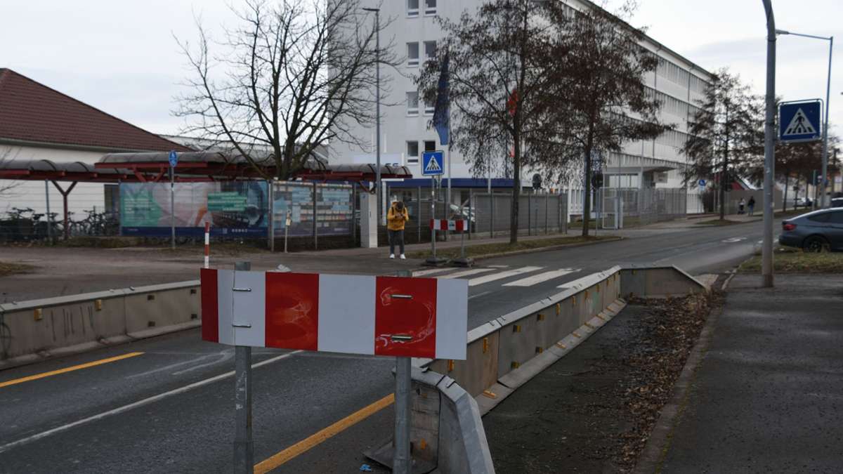 Straßensperrung: Arnstädter Bierweg ab 12. Februar gesperrt
