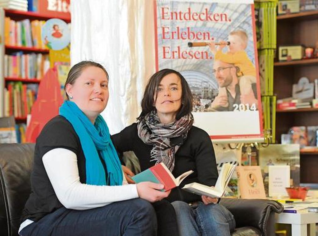 Hildburghausen: Zwei Buchhandlungen - Zwei Welten