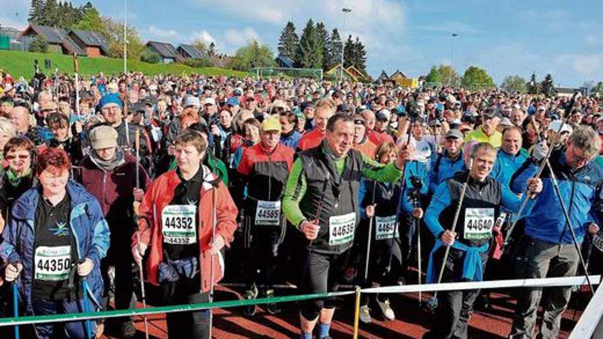 Zella-Mehlis: 14 000 Becher für Läufer an den Sommerwiesen
