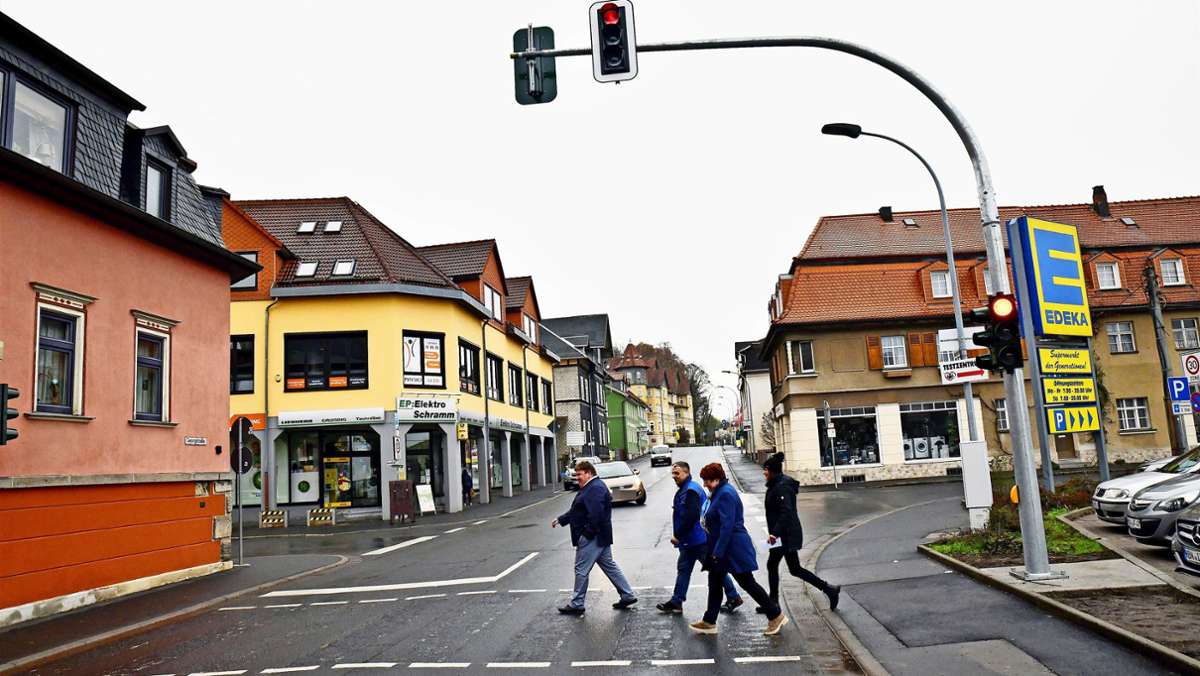 Neue Ampel: Sicherheit vor Zeitersparnis - Hildburghausen - inSüdthüringen