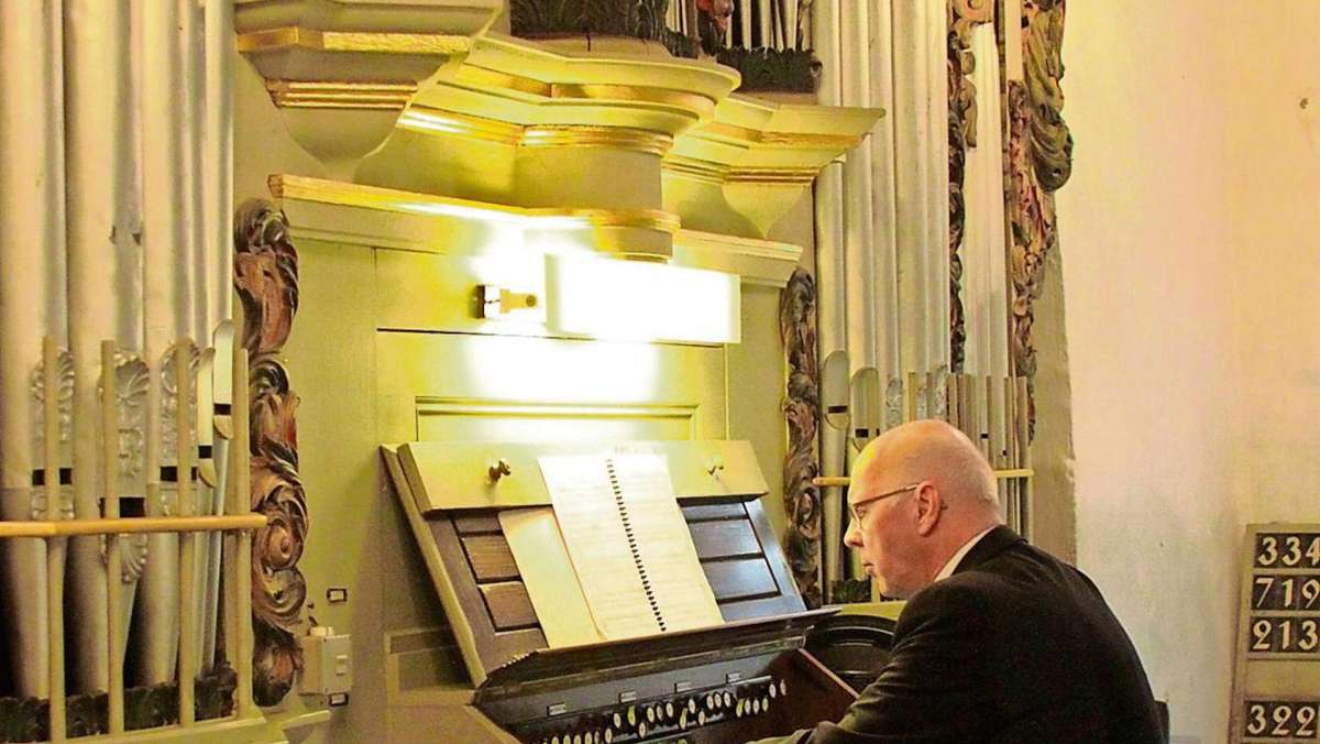 Meiningen: Orgelsommer wieder zu Gast in Rohr