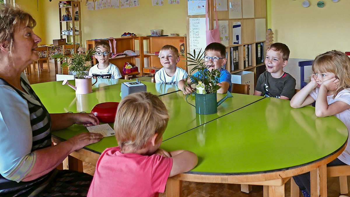 Kindergartenaktion: Flugpost per Luftballon landete in Buttlar