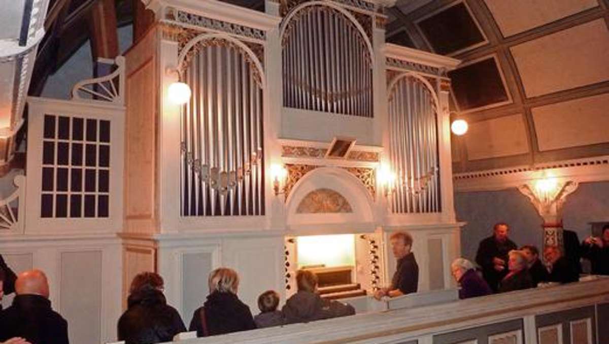 Bad Salzungen: Tiefenorter Orgel mit strahlender Seele