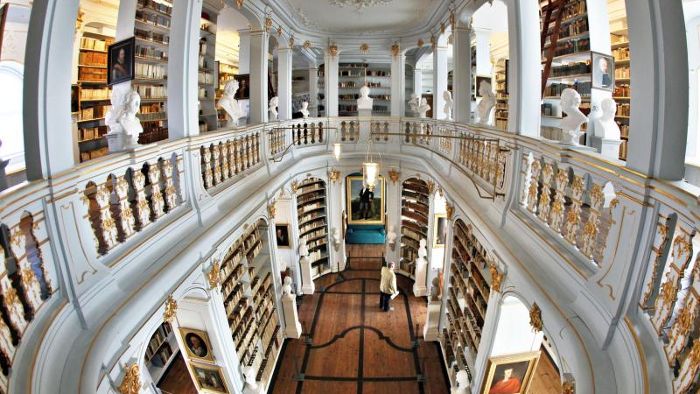 Herzogin Anna Amalia Bibliothek vor zehn Jahren wiedereröffnet