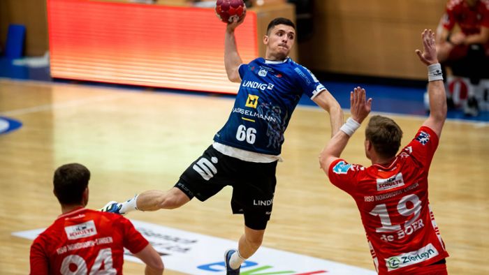 Handball, 2. Bundesliga: ThSV startet in Großwallstadt