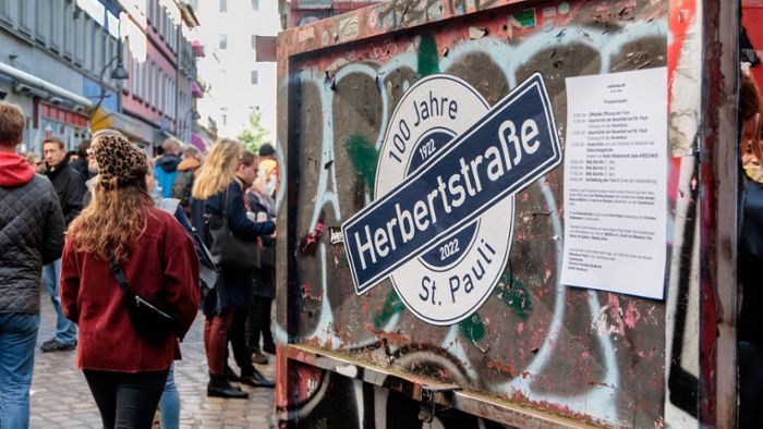 Herbertstraße in Hamburg wird 100: Sexarbeit hinter Sichtblenden