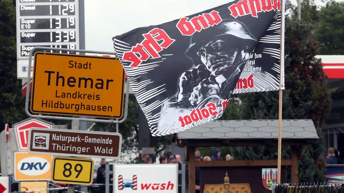 Thüringen: Juristische Auseinandersetzung um nächstes Rechtsrock-Konzert