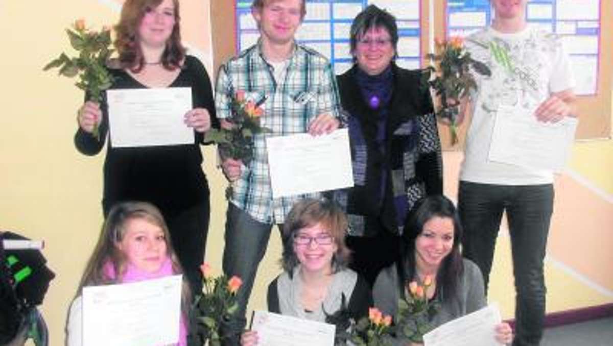 Hildburghausen: Diplome aus Frankreich für Gymnasiasten