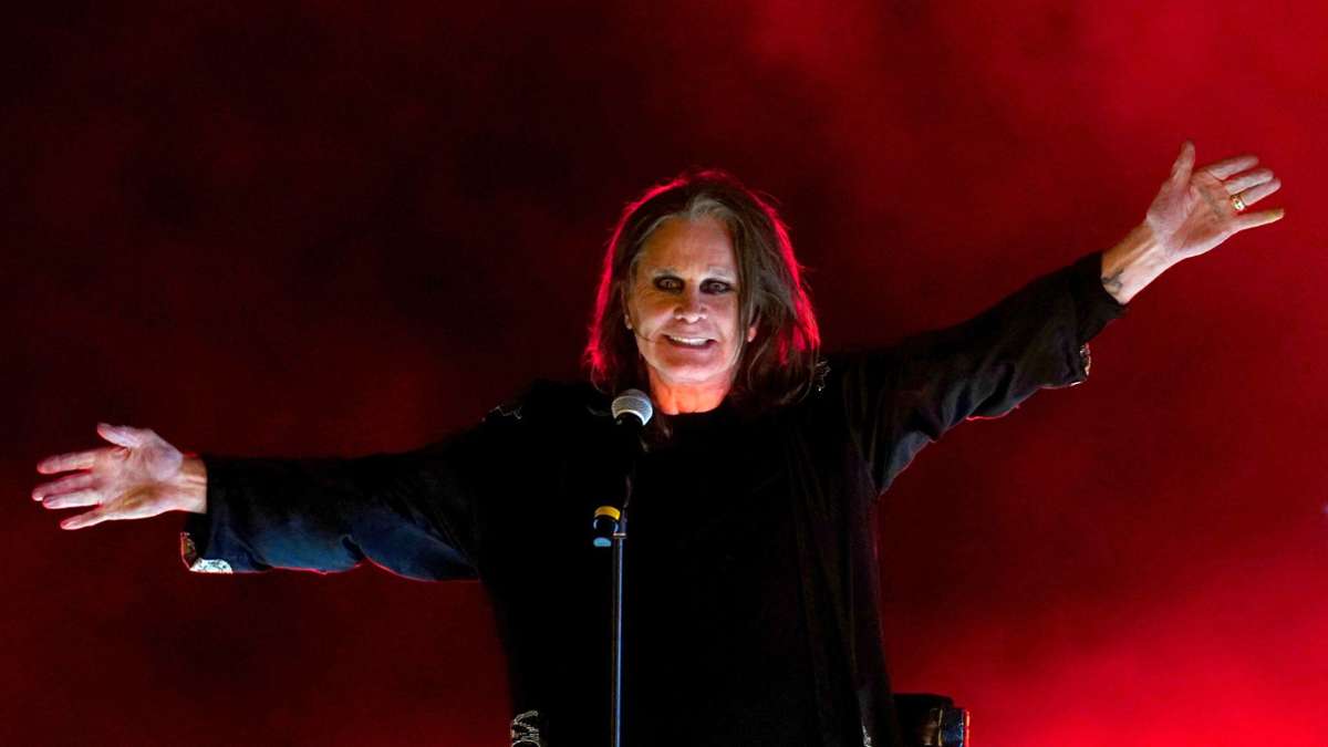 Bekenntnisse eines Rockstars: Ozzy Osbourne machte sich auf Bühne in die Hose: „War sowieso nass“