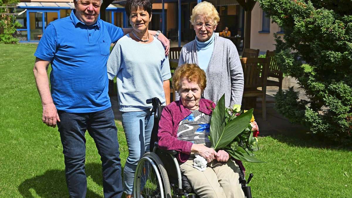 Steinbach-Hallenberg: Mit 104 Jahren fit und entspannt