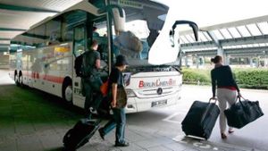 Fernbuslinien: Für kleine Unternehmen zu teuer