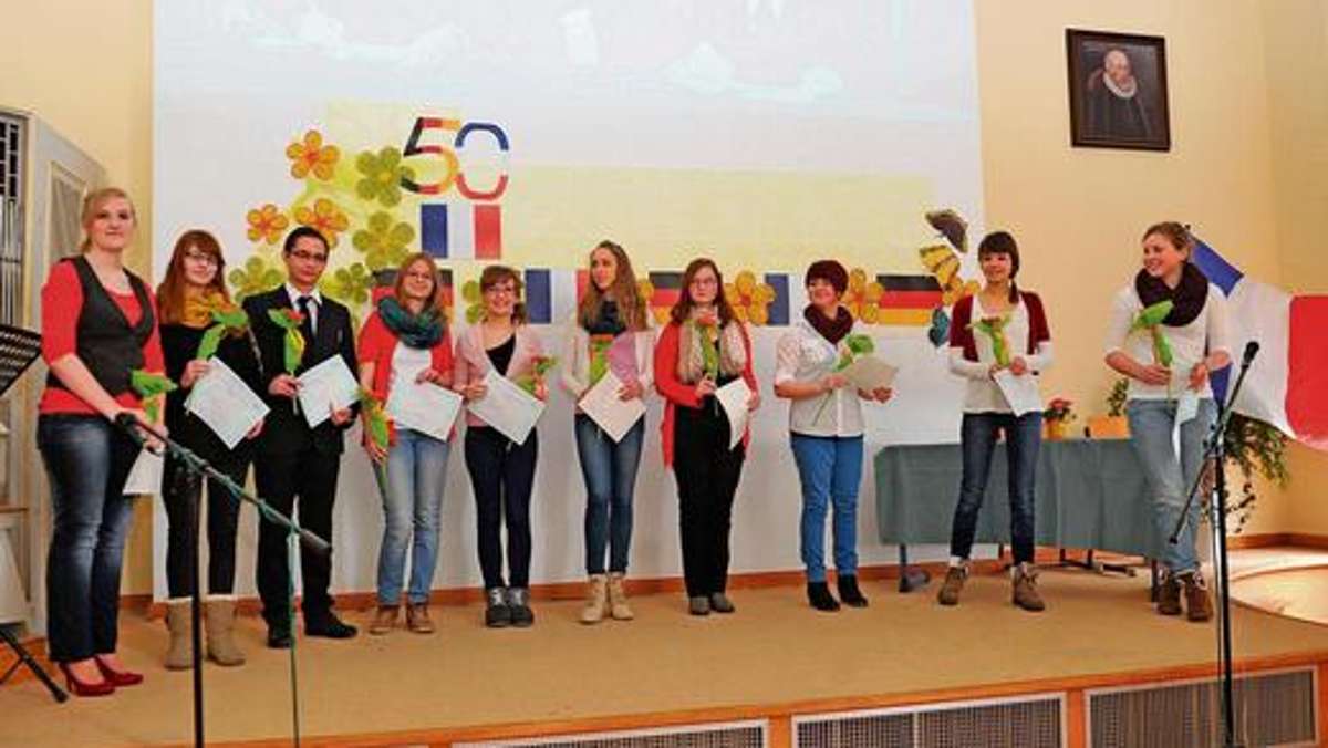 Hildburghausen: Sprachdiplome für zehn Gymnasiasten