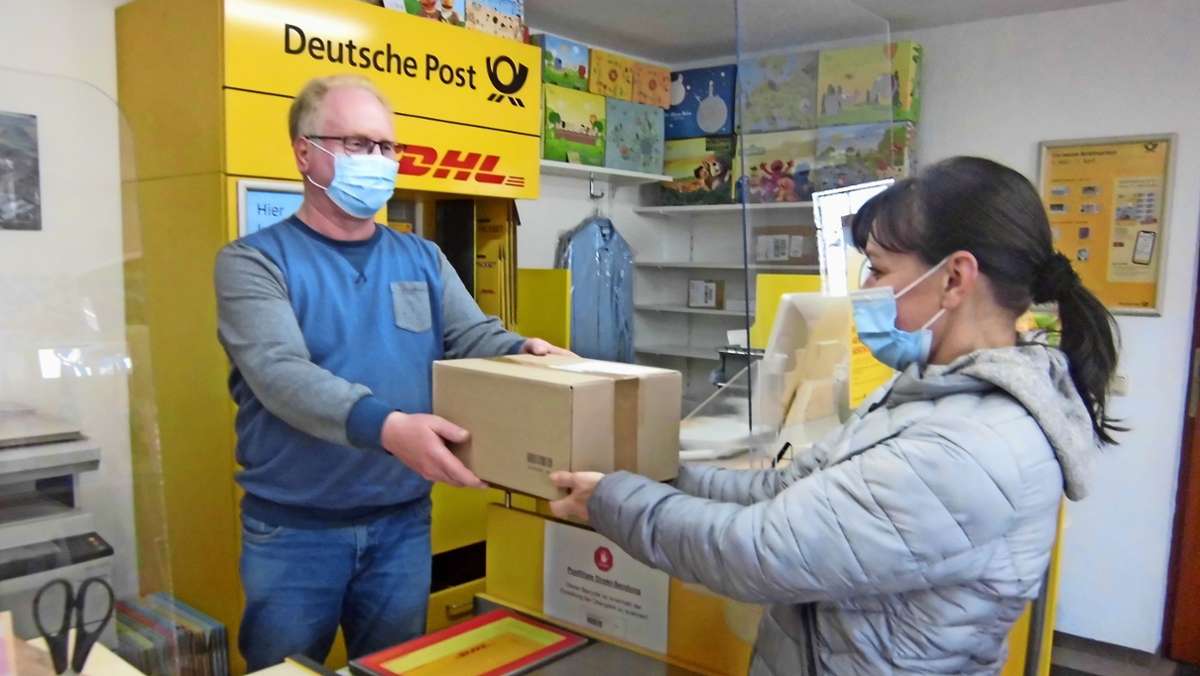 Kaltensundheim: Selbstständige Post-Filialen  vergessen?
