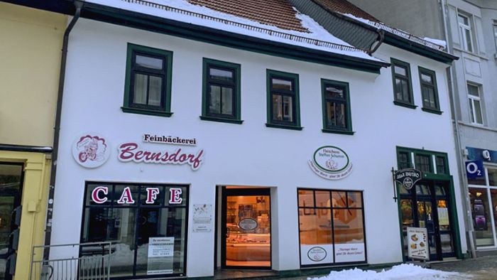 Aus für Filiale der Bäckerei Bernsdorf