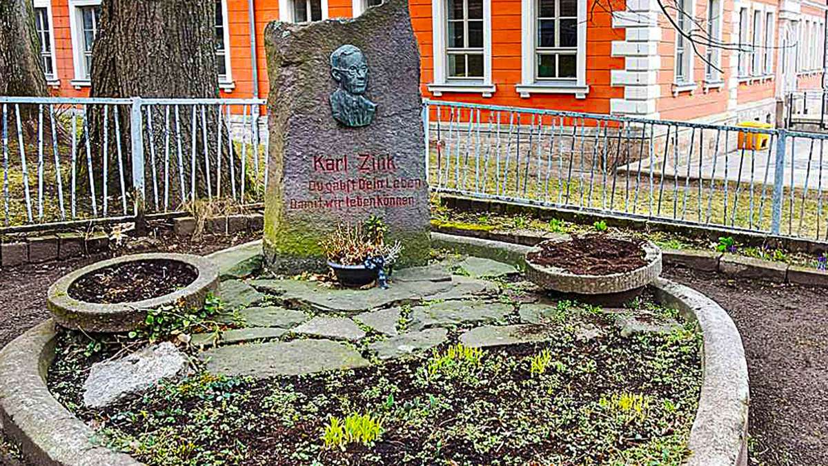Widerstandskämpfer: Karl-Zink-Denkmal  in Ilmenau kommt in die Kur