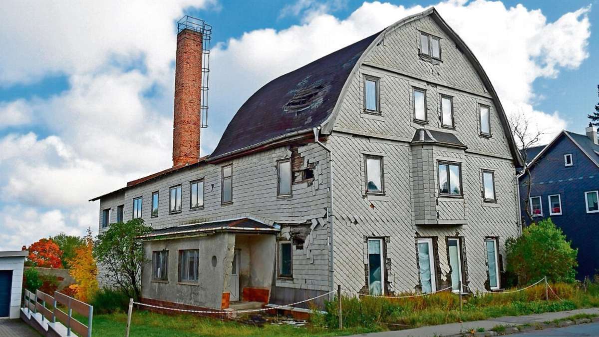 Neuhaus am Rennweg: Das einstige Pharmaglas-Gebäude soll einer Kfz-Werkstatt weichen