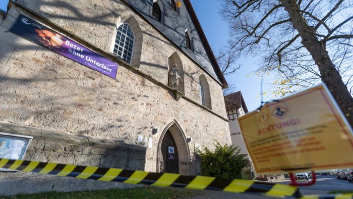 Buttersäure-Anschlag: Kirche für Monate nicht nutzbar