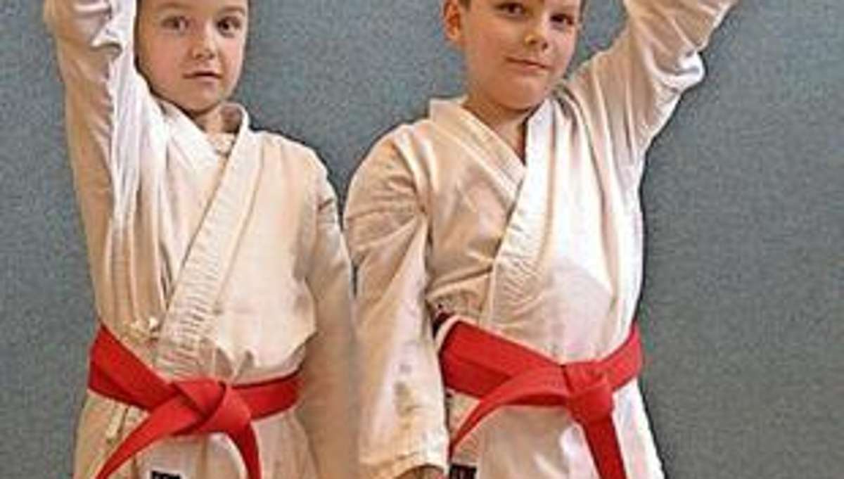 Lokalsport Ilmenau: Podestplätze für Ilmenauer Karate-Kids