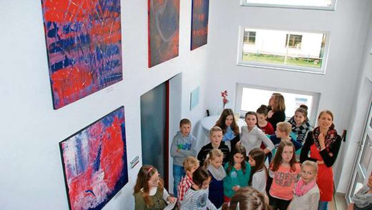 Bad Salzungen: Kunst bringt Farbe ins Vereinshaus