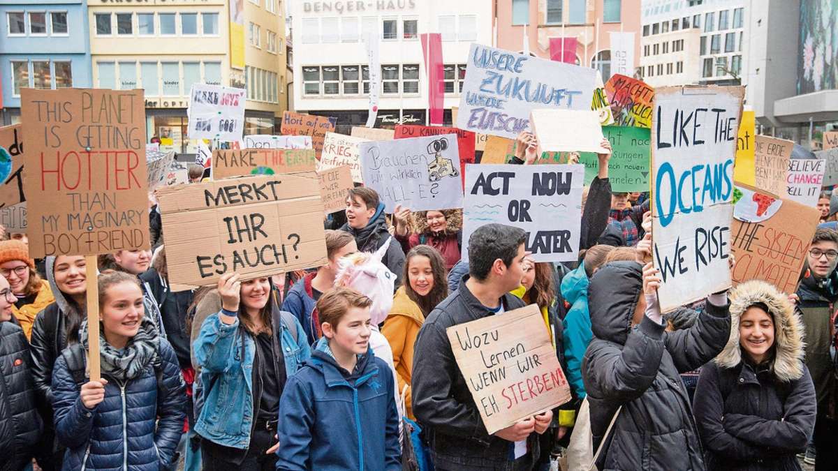 Ilmenau: Auch Ilmenauer Schüler wollen streiken