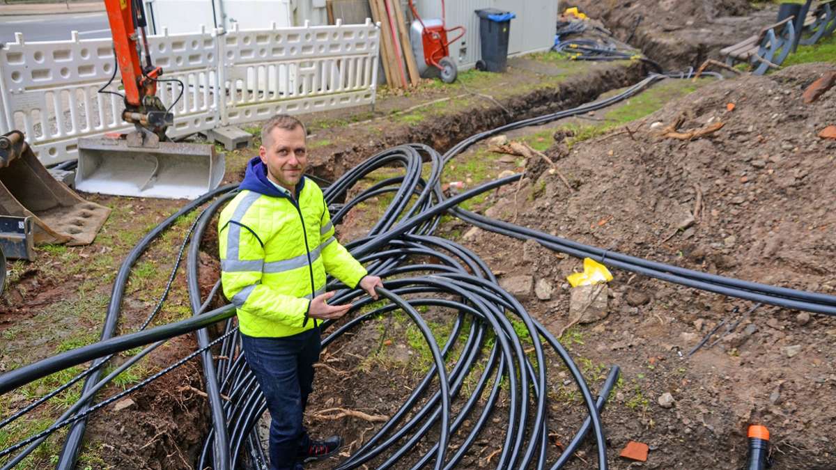 Neue Stromleitungen: Damit aus dem Kabel kein Wasser kommt